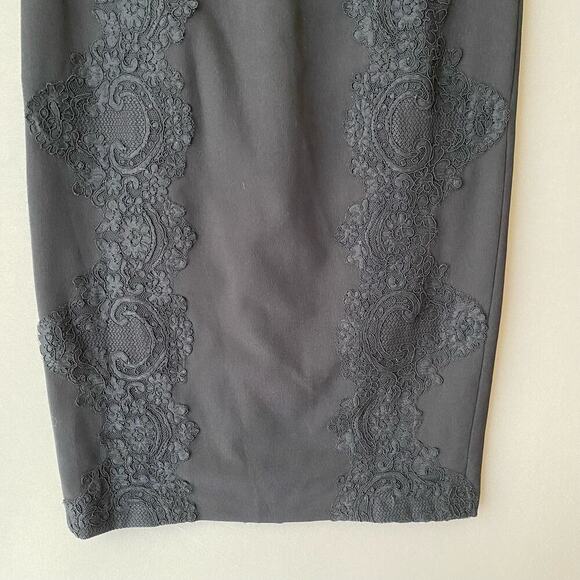 Maggy London sz‎ 6 cocktail lace sheath dress - Picture 4 of 9